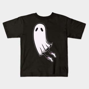 Tube Sock Ghost Kids T-Shirt